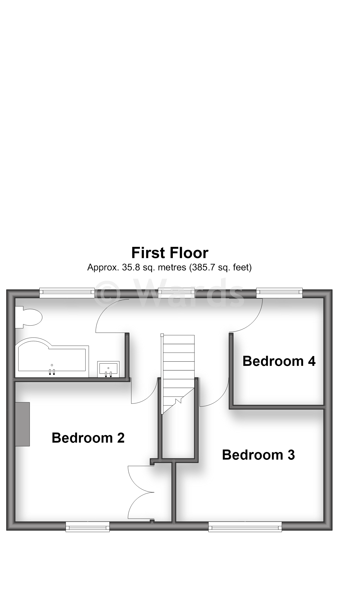 72, Maple Road, Dartford floorplan