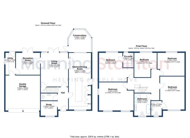3, The Innings, Idle floorplan