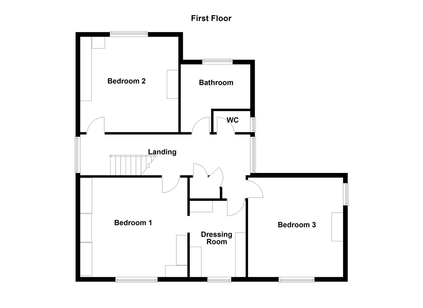 256, Wakefield Road, Dewsbury floorplan