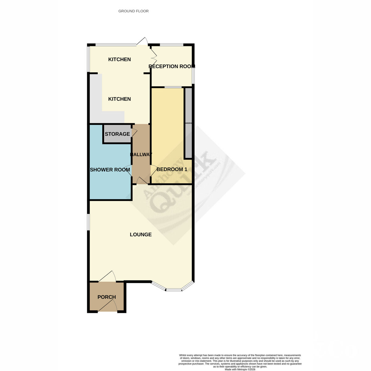 61, Holbek Road, Canvey Island floorplan