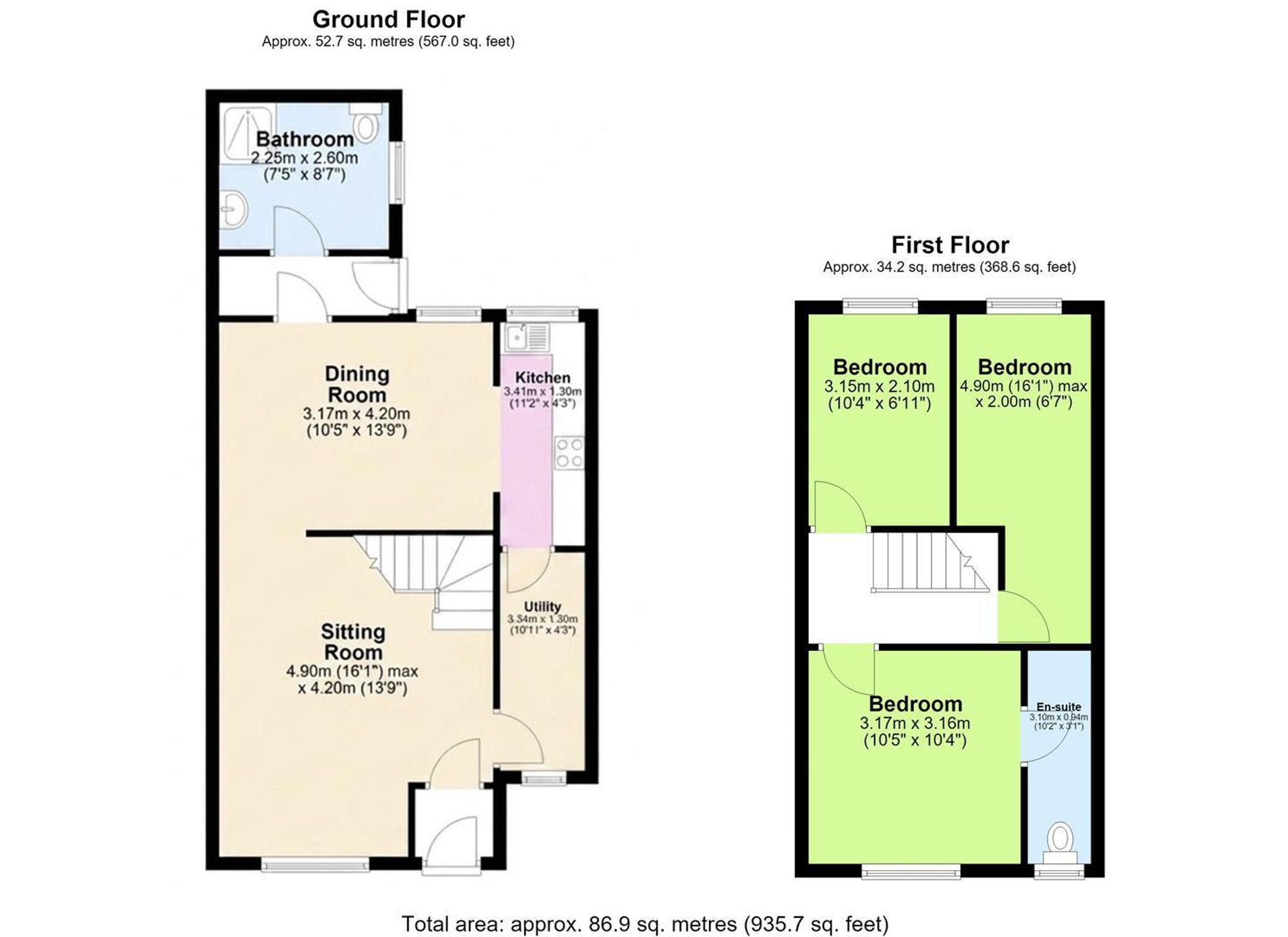 173 Glebe Street, Leigh floorplan