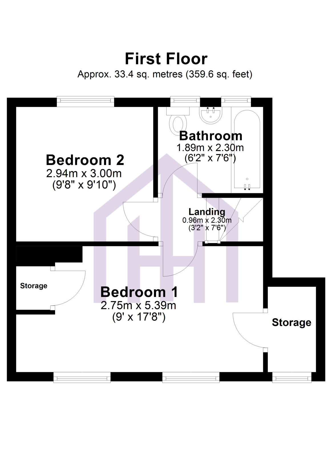 7 Lonnen Avenue, Fenham, Newcastle upon Tyne floorplan