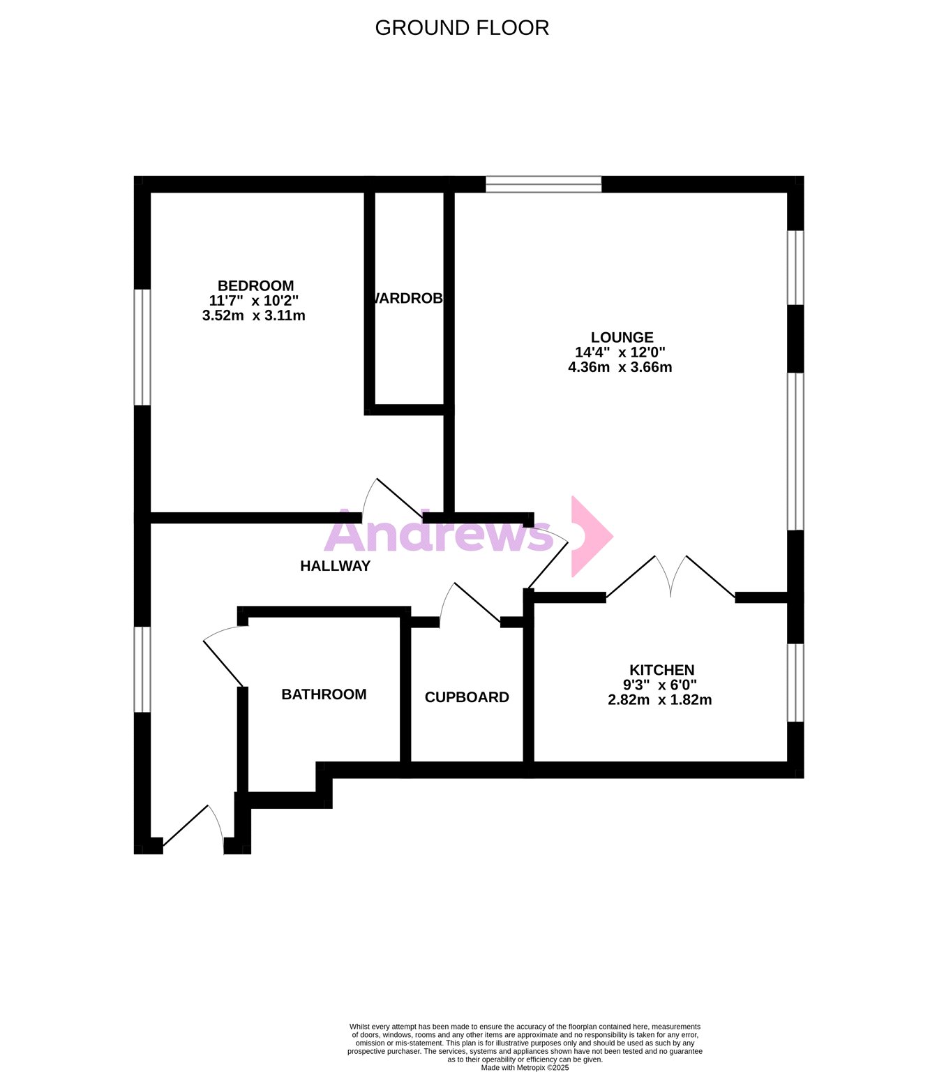 Flat 29, Cathedral Court,, London Road, Gloucestershire floorplan