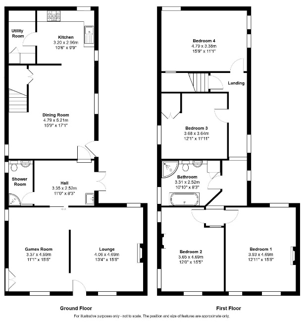 Main Street, Dent floorplan
