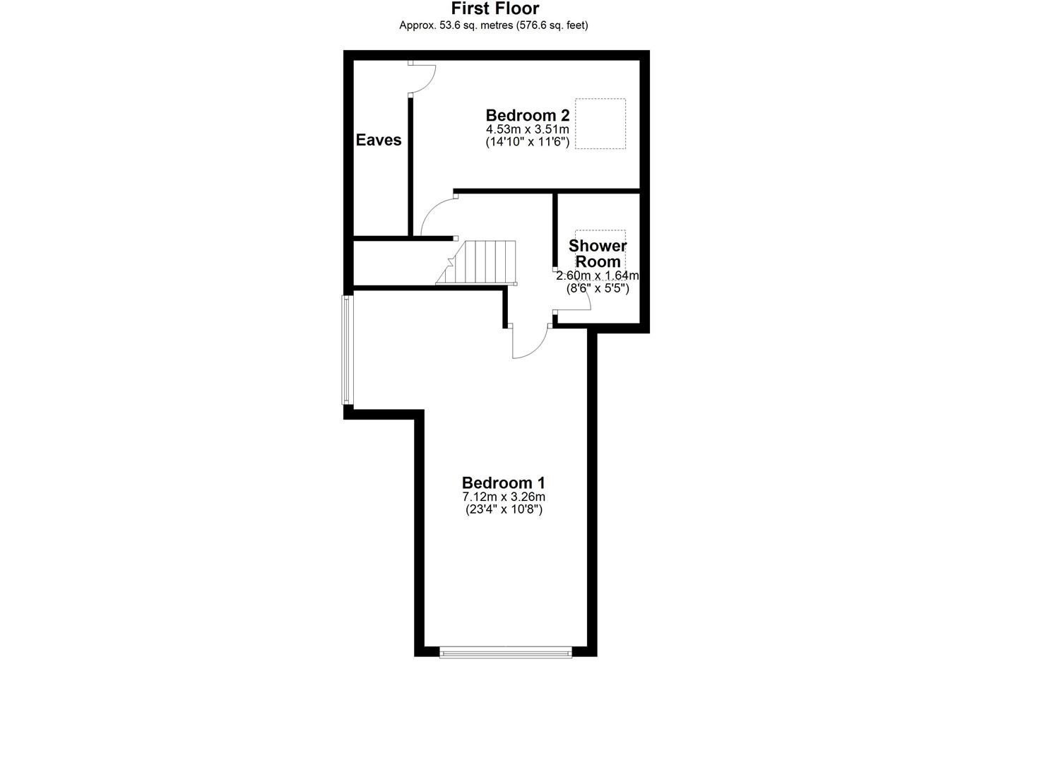 Allberry Lodge, Tun Lane, Barnsley floorplan