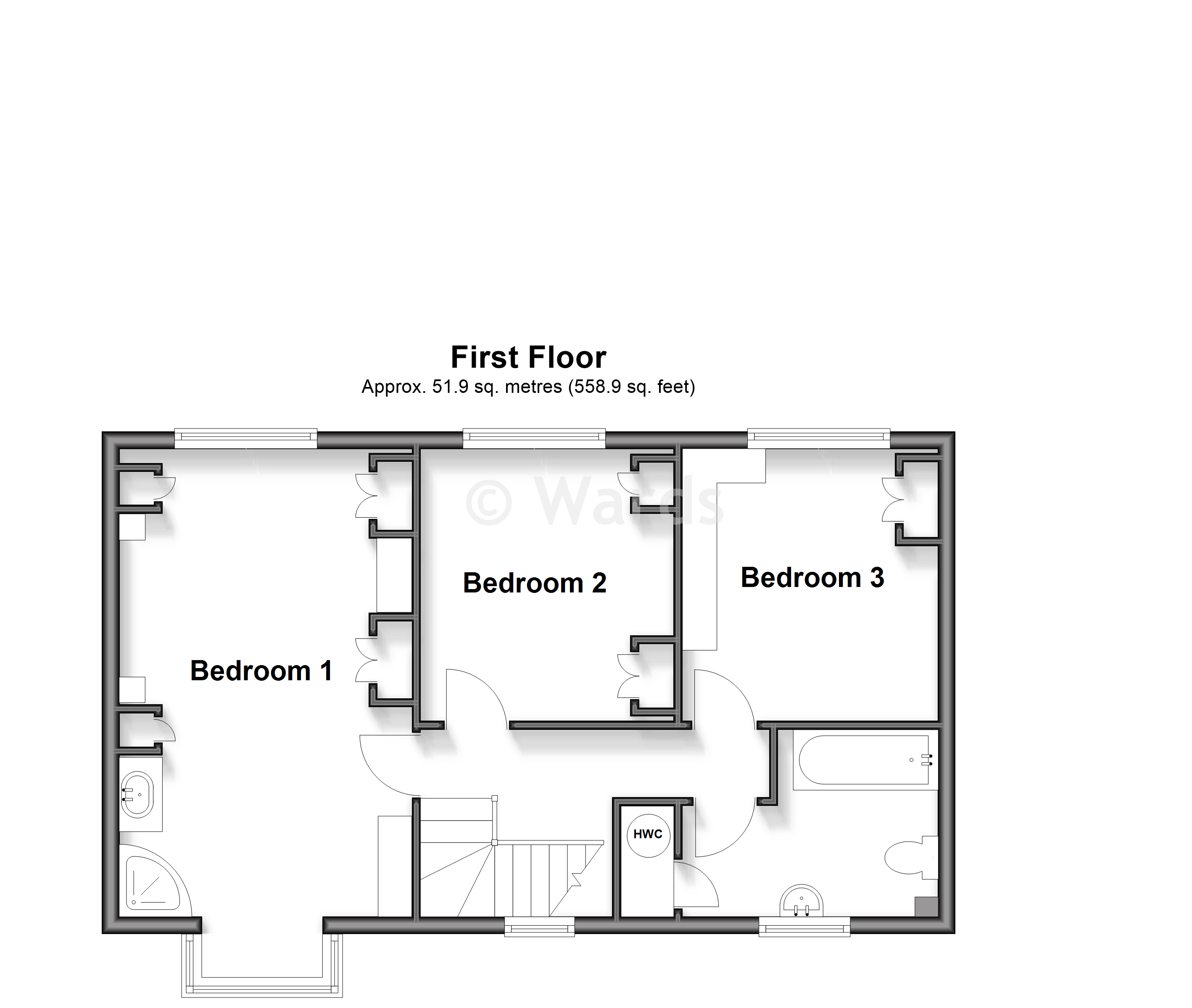 124, Sandown Road, Deal floorplan