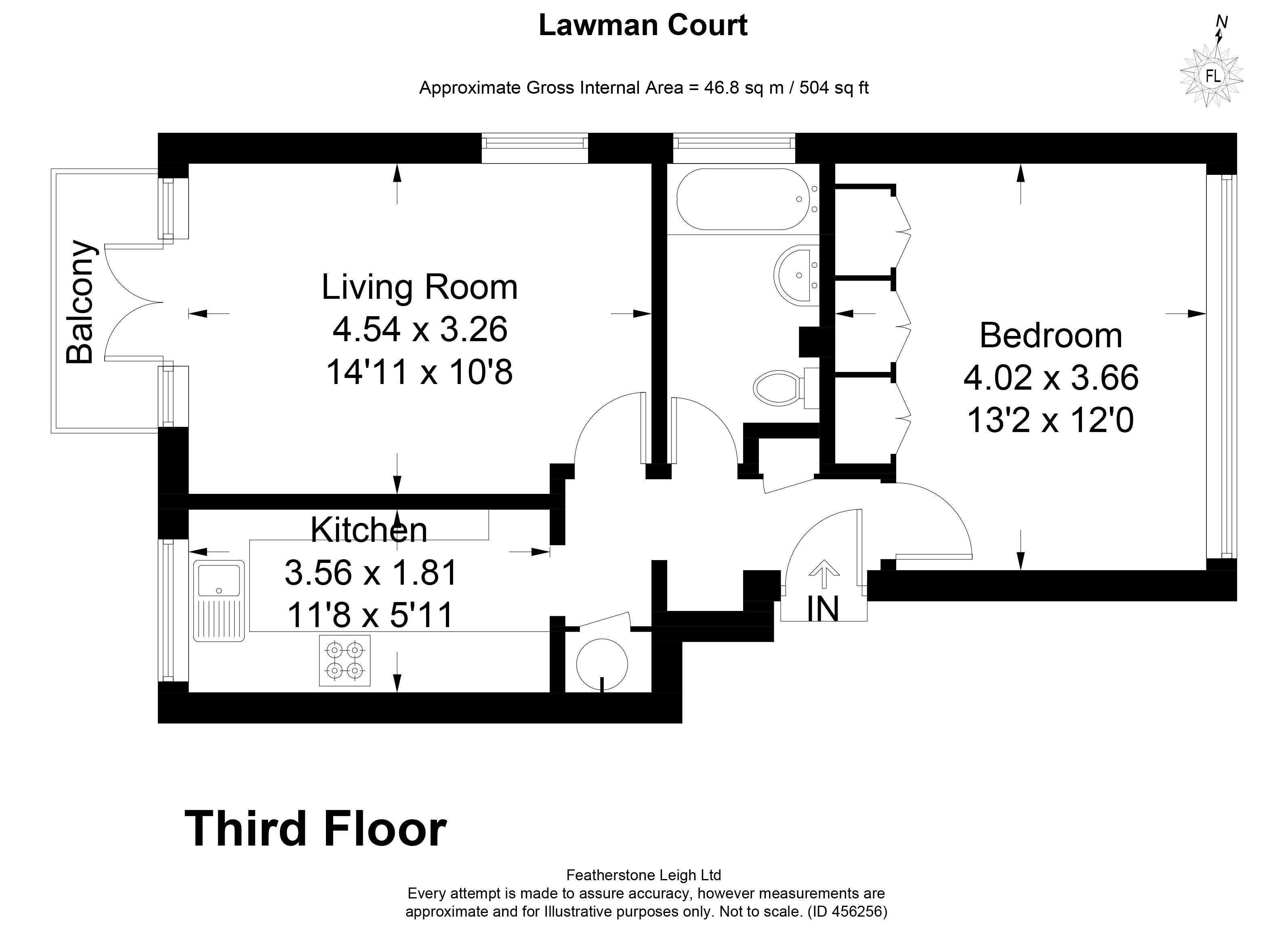 1 Bedrooms Flat to rent in Kew Road, Kew, Richmond TW9