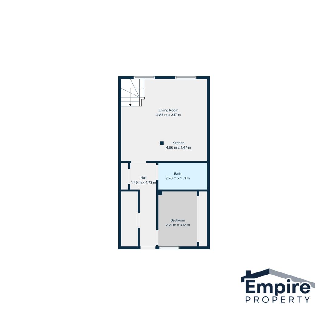 71, Marshall Street, Wishaw floorplan