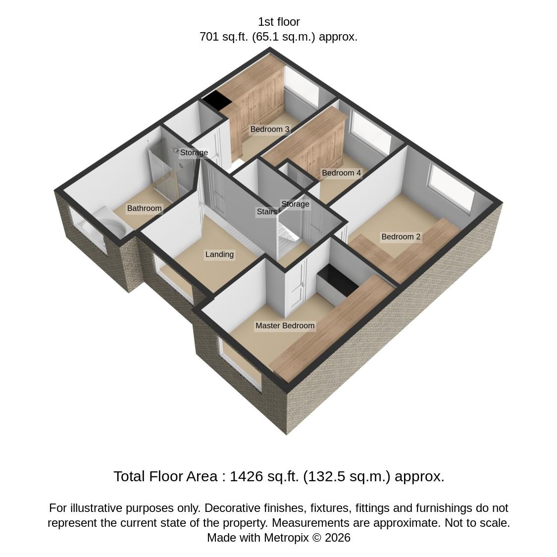 Bolton, Lancashire floorplan