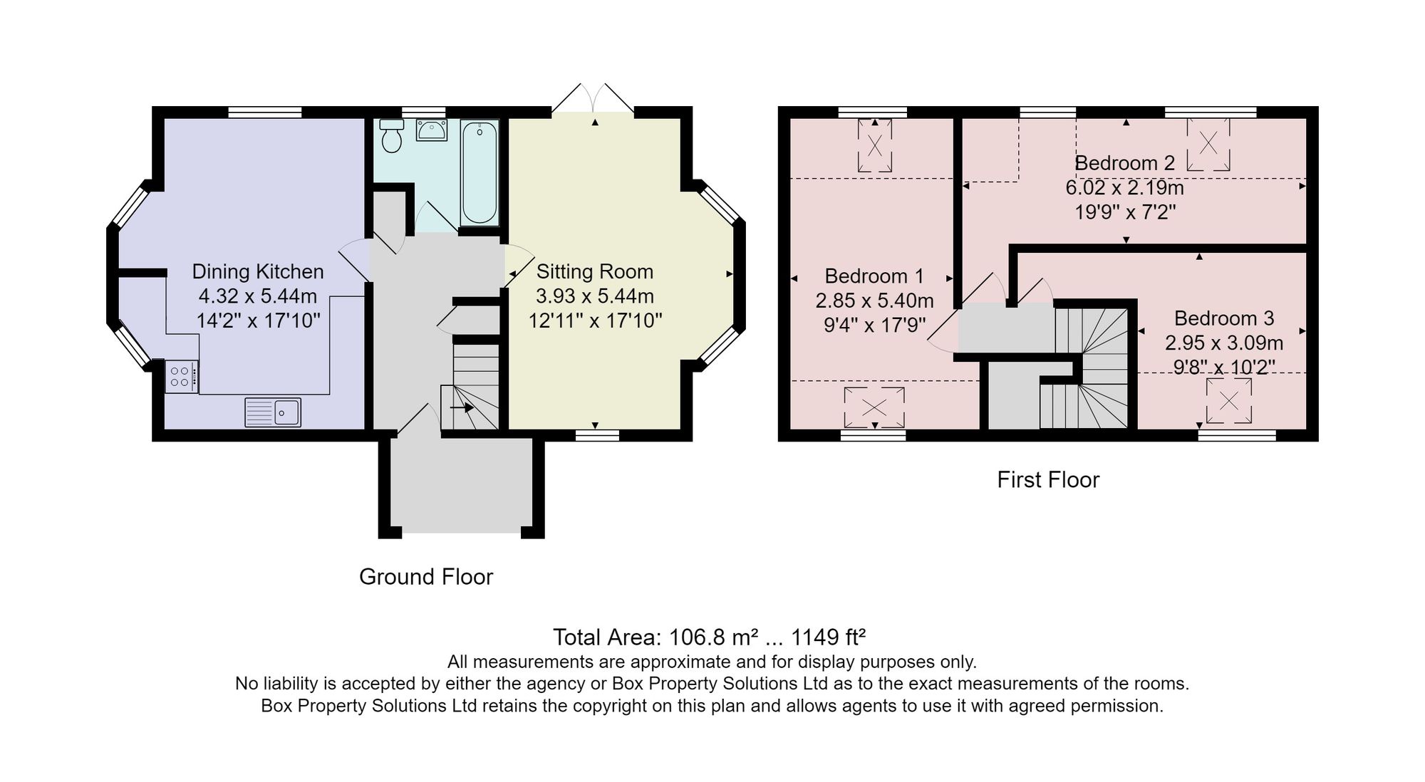 The Old Village Institute, Harrogate floorplan