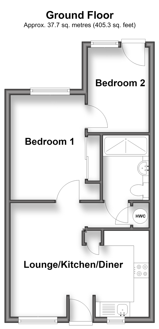 Abbey Fields, Faversham floorplan