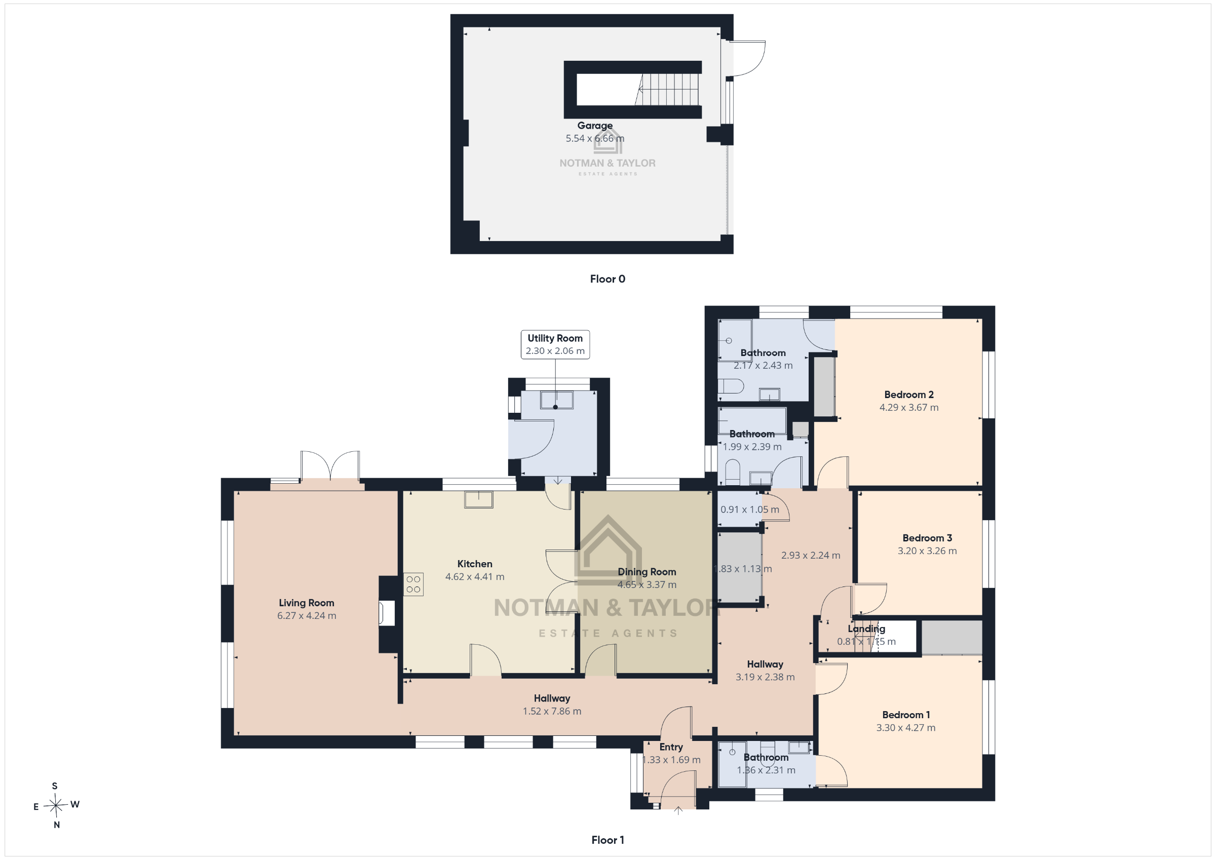 Polwynned, Torpoint floorplan