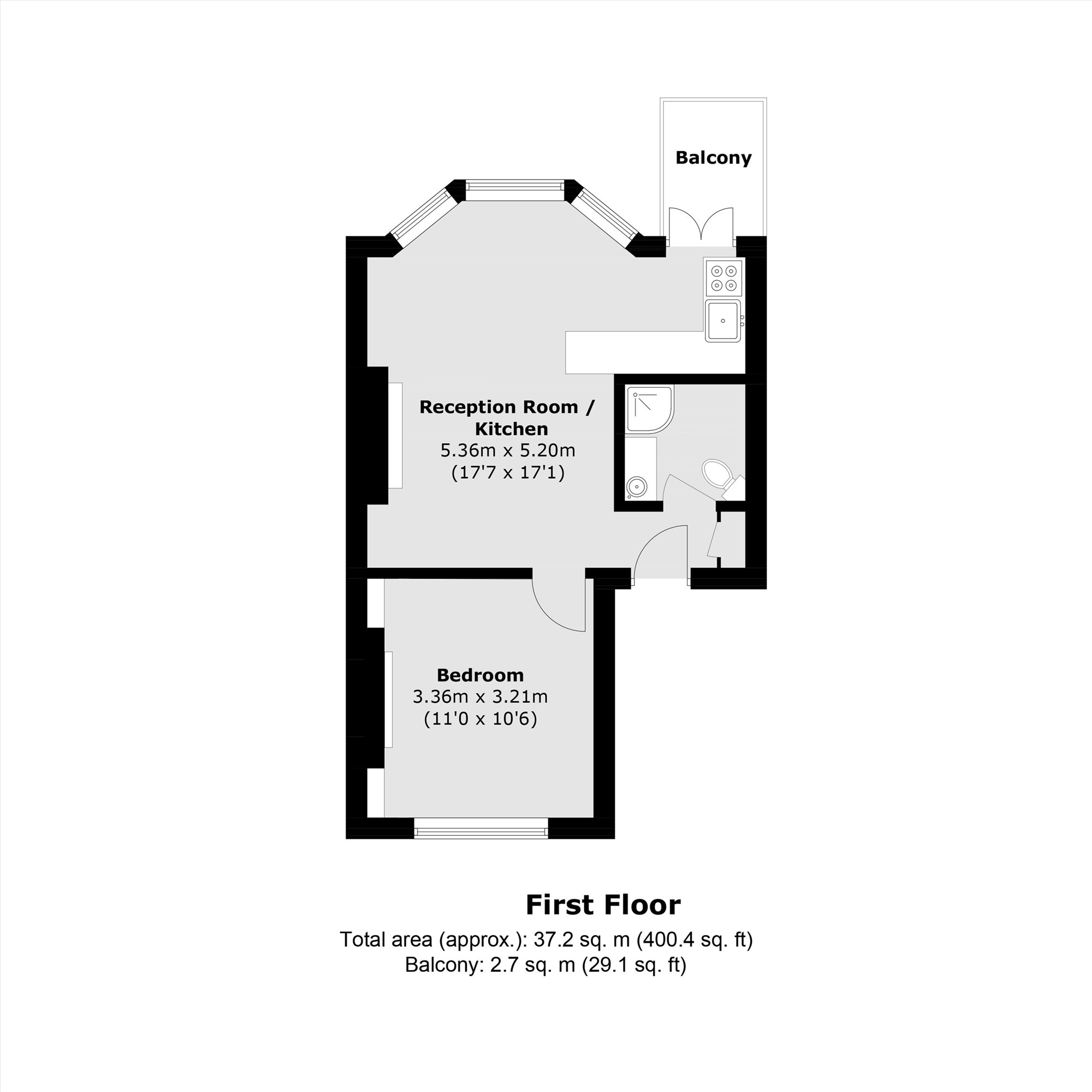 FFF, 38, Comeragh Road, London floorplan