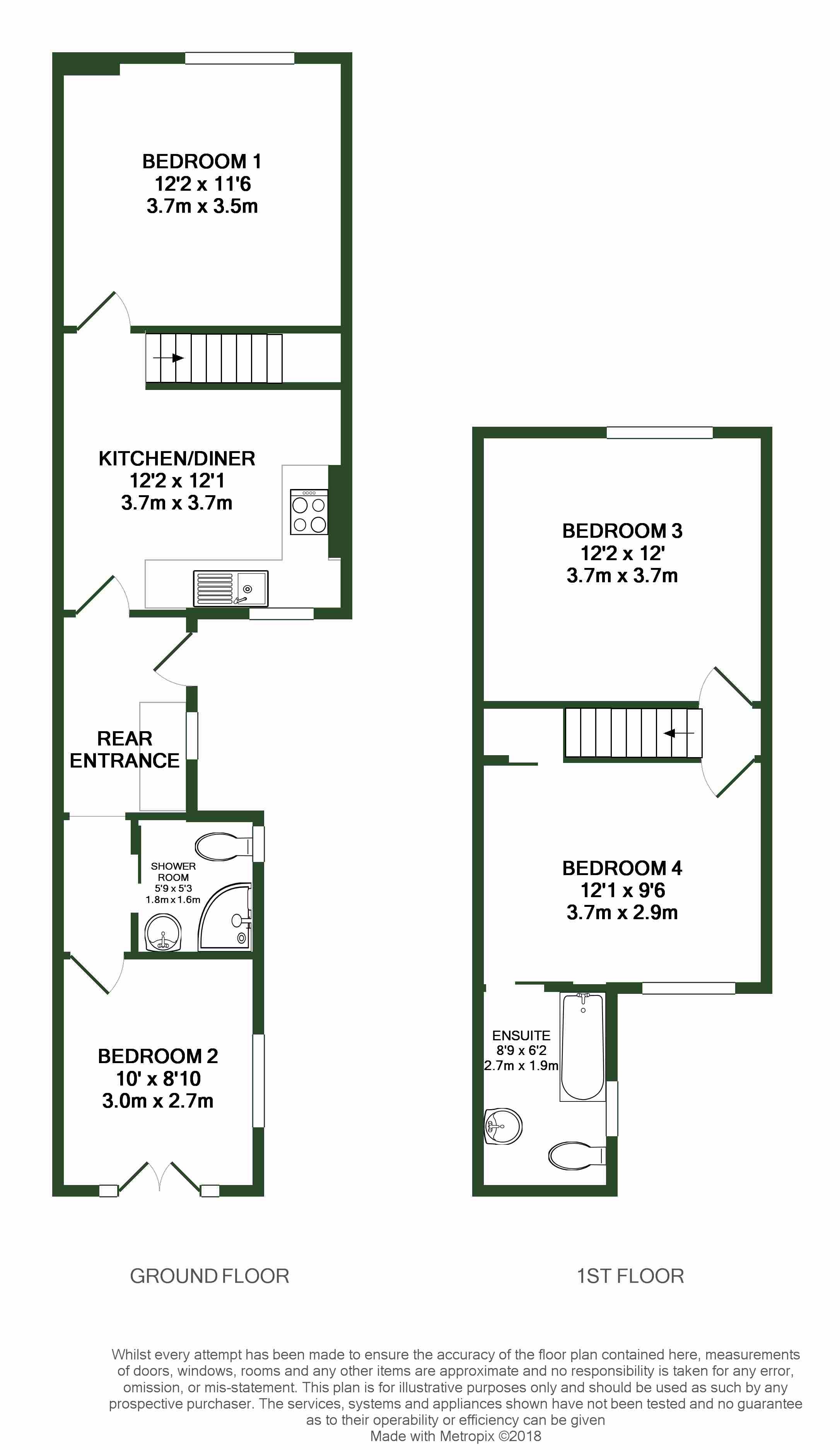 4 Bedrooms  to rent in St Peters Place, Canterbury CT1