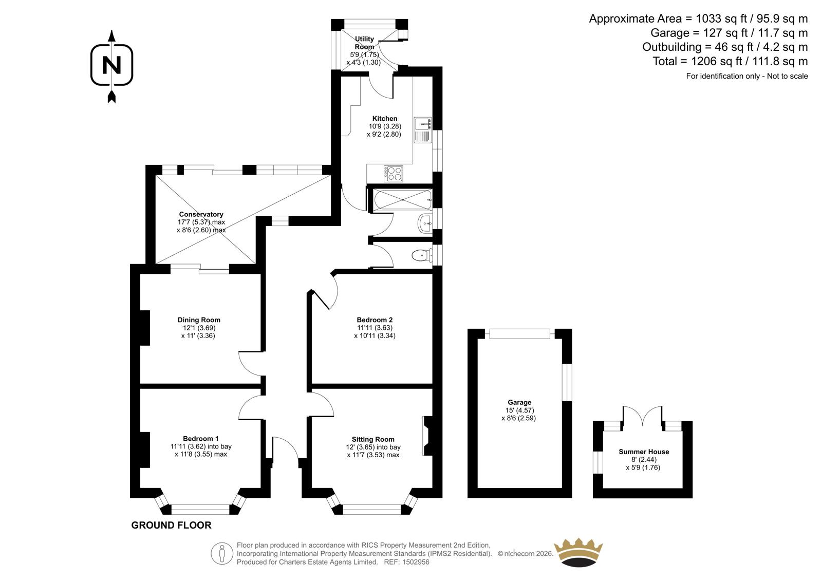 29, Burnham Road, Worthing floorplan