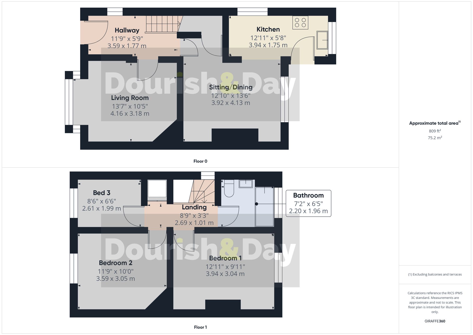 46 Talbot Street, Whitchurch floorplan