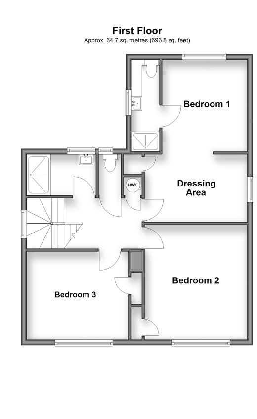 Rusper Road Ifield, Crawley floorplan
