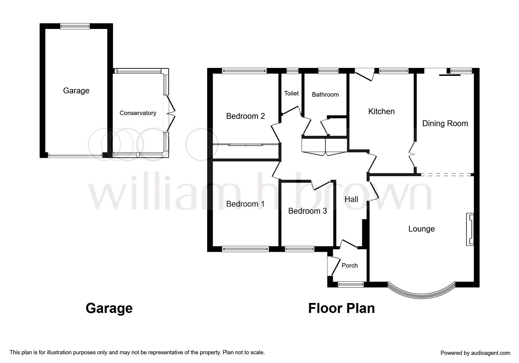 3 Bedrooms Detached house for sale in Ledbury Gardens, Cusworth, Doncaster DN5