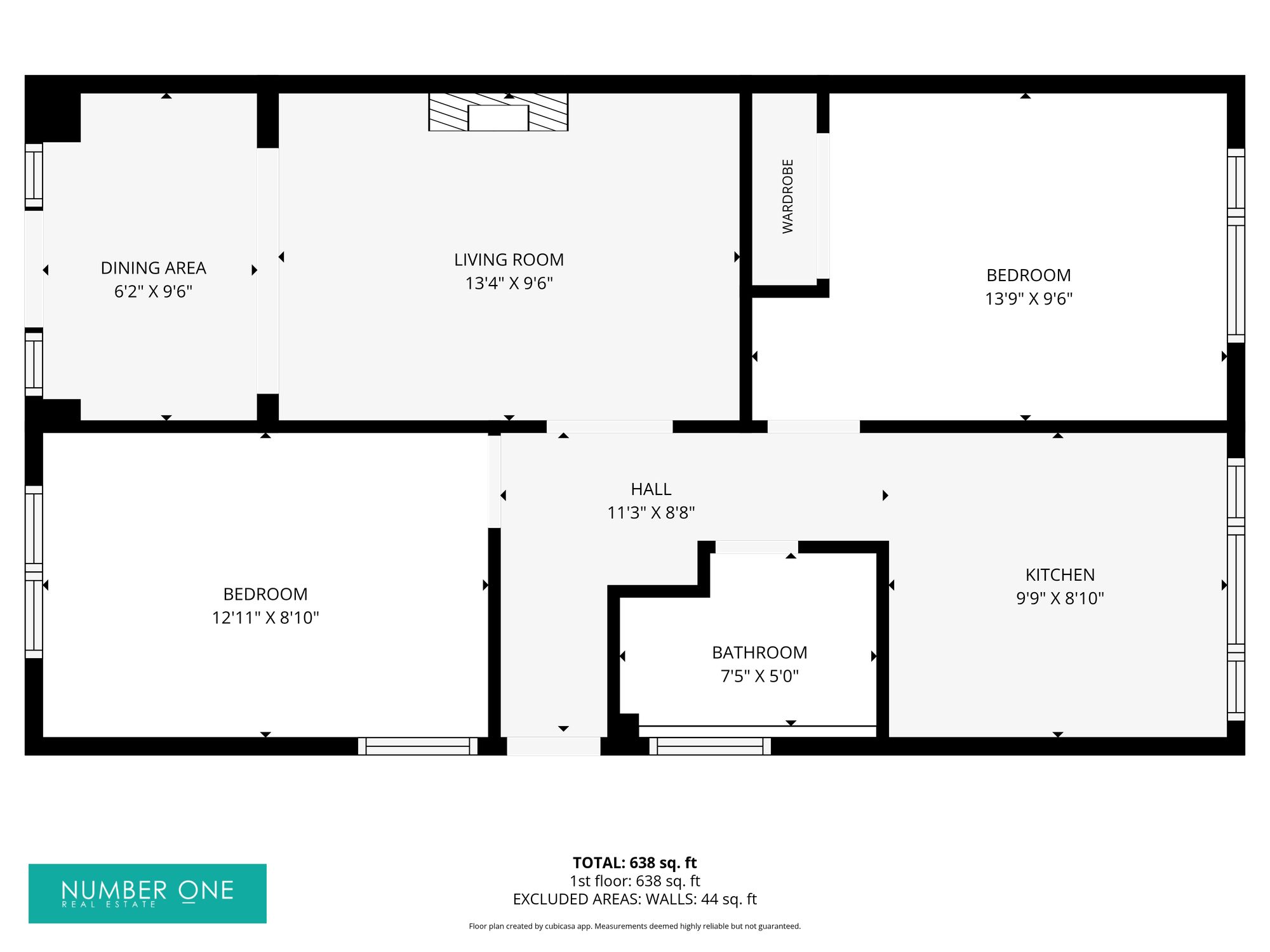 81 Eastmoor Road, Newport floorplan