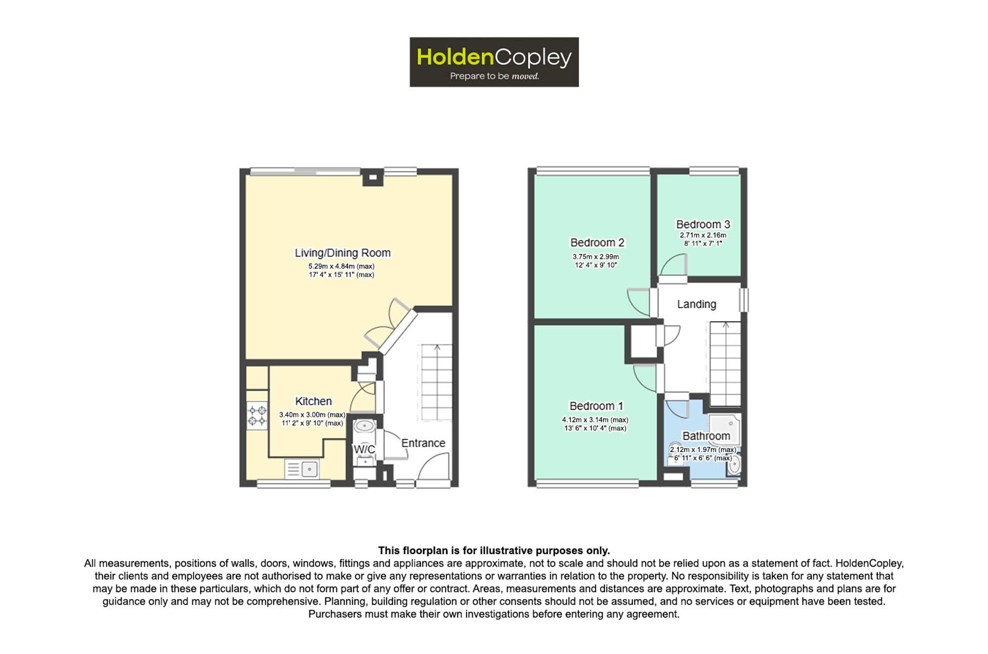 10 Catherine Close, Nottingham floorplan