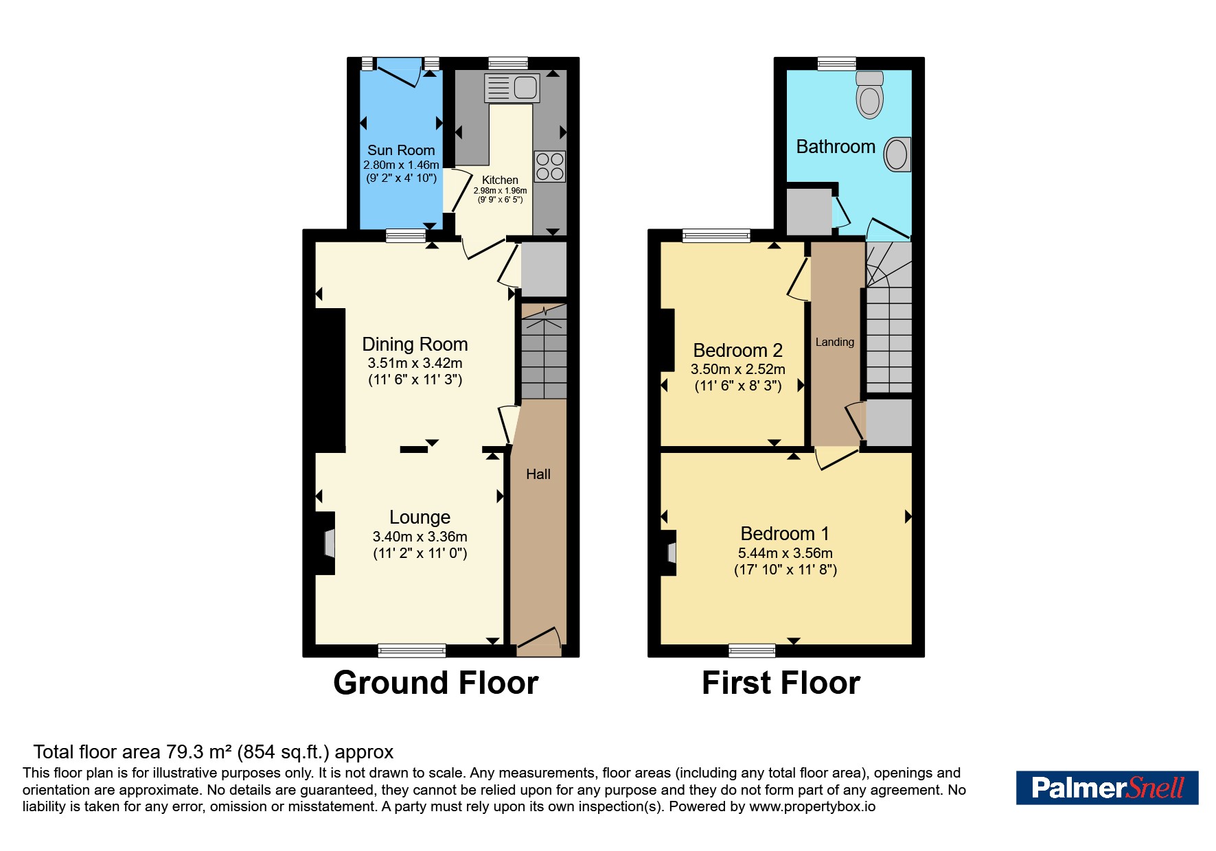 41, Portman Street, Somerset floorplan