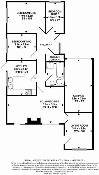 3 Bedrooms Bungalow for sale in Pennine Way, Briefield BB9