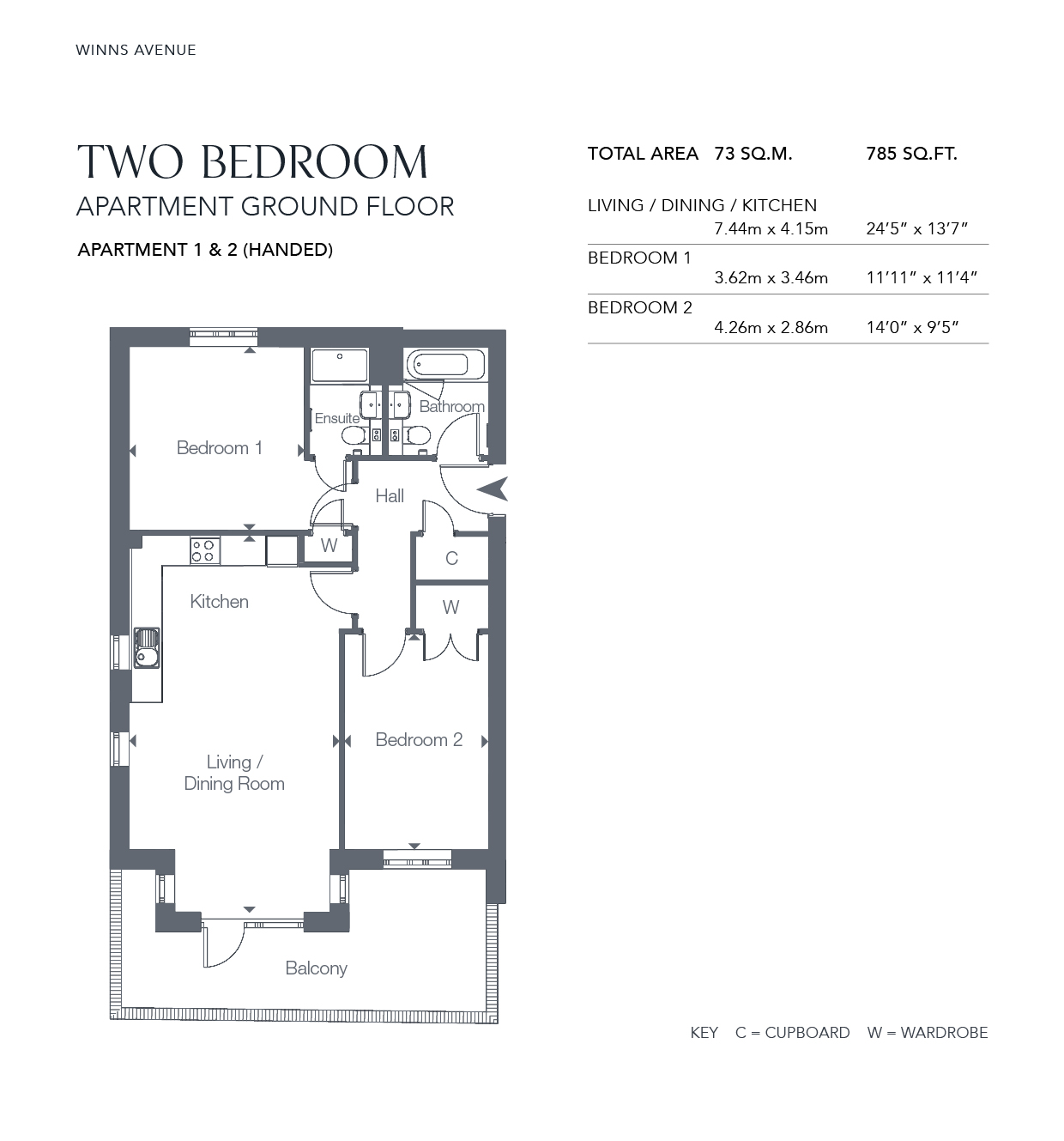 2 Bedrooms Flat for sale in Winns Avenue, Walthamstow London E17