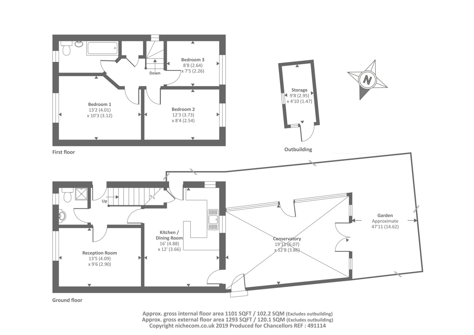 3 Bedrooms Semi-detached house for sale in Bowerdean Road, High Wycombe HP13