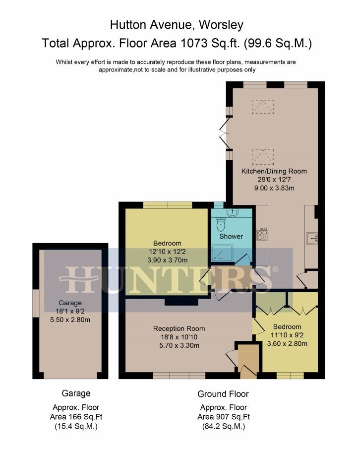 2 Bedrooms Bungalow for sale in Hutton Avenue, Worsley, Manchester M28
