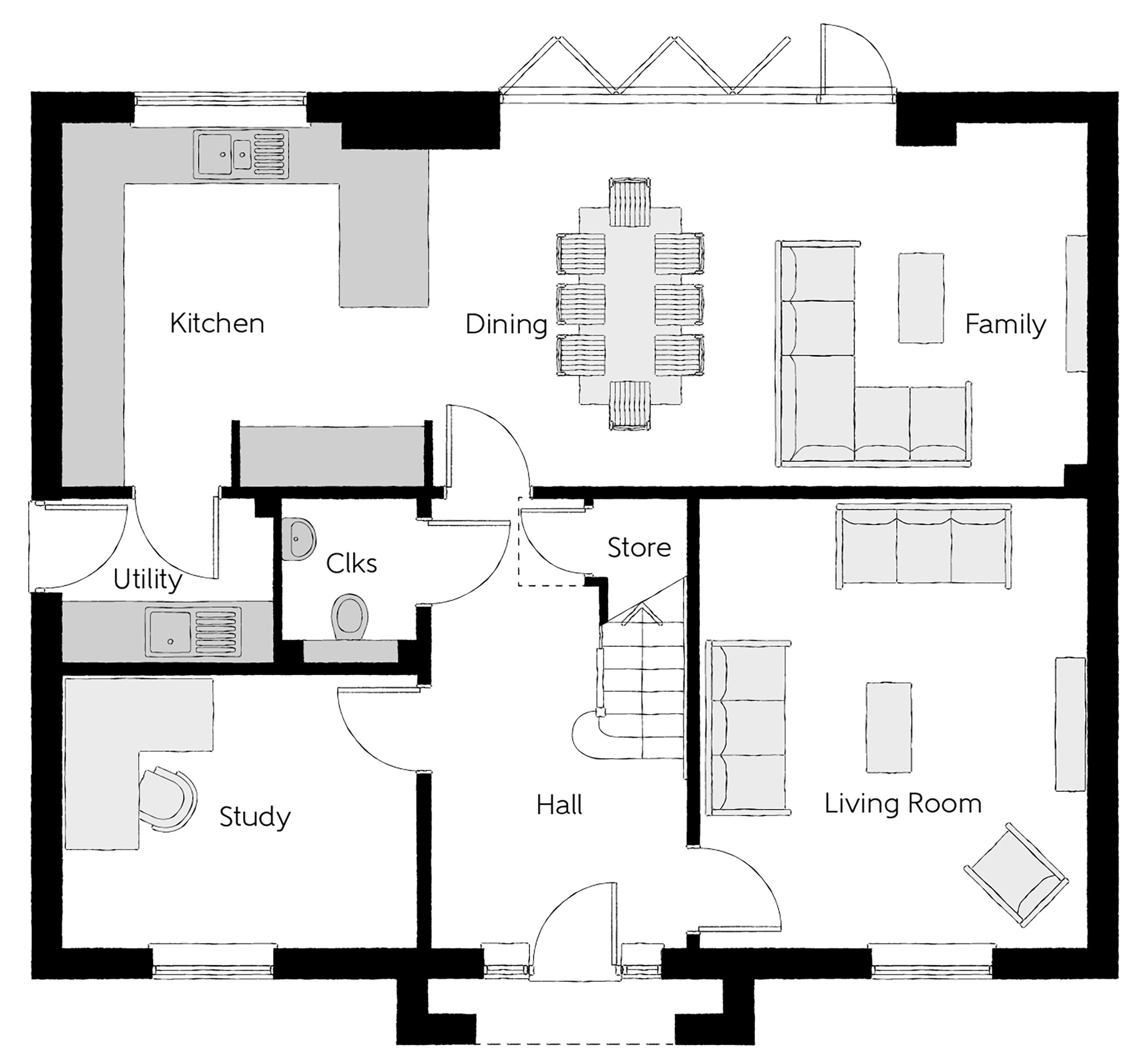 5, Coate Road, Devizes floorplan