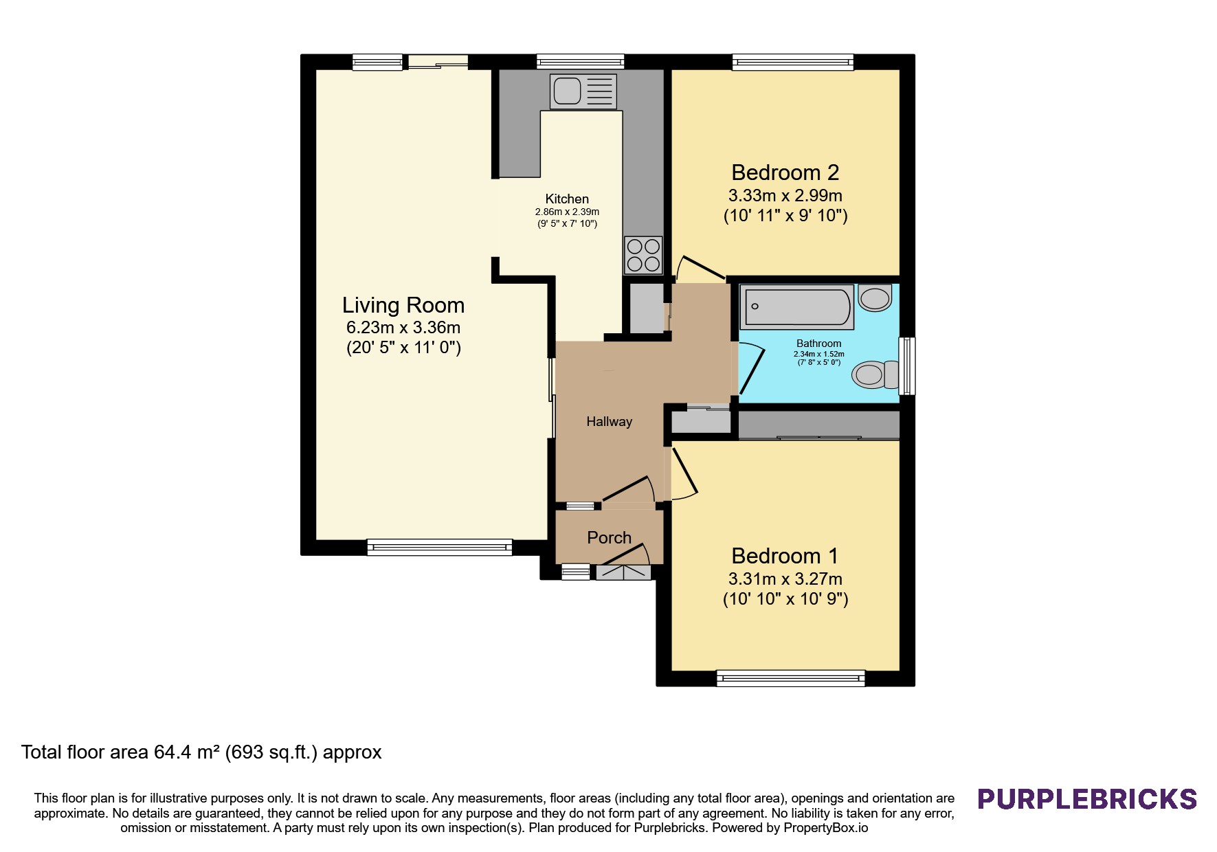 1, Danes Mead, Sittingbourne floorplan
