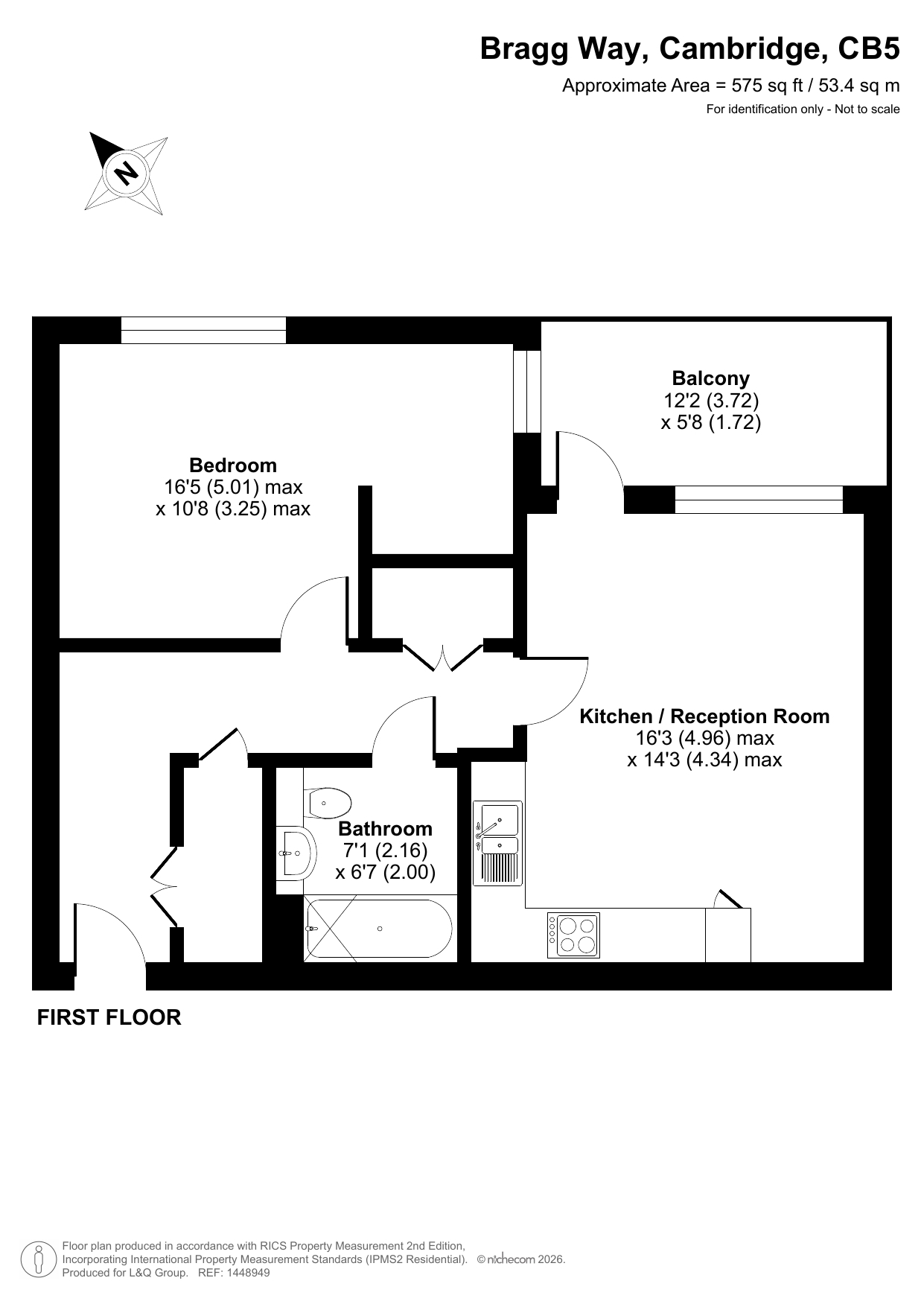 Bragg Way, Cambridge floorplan