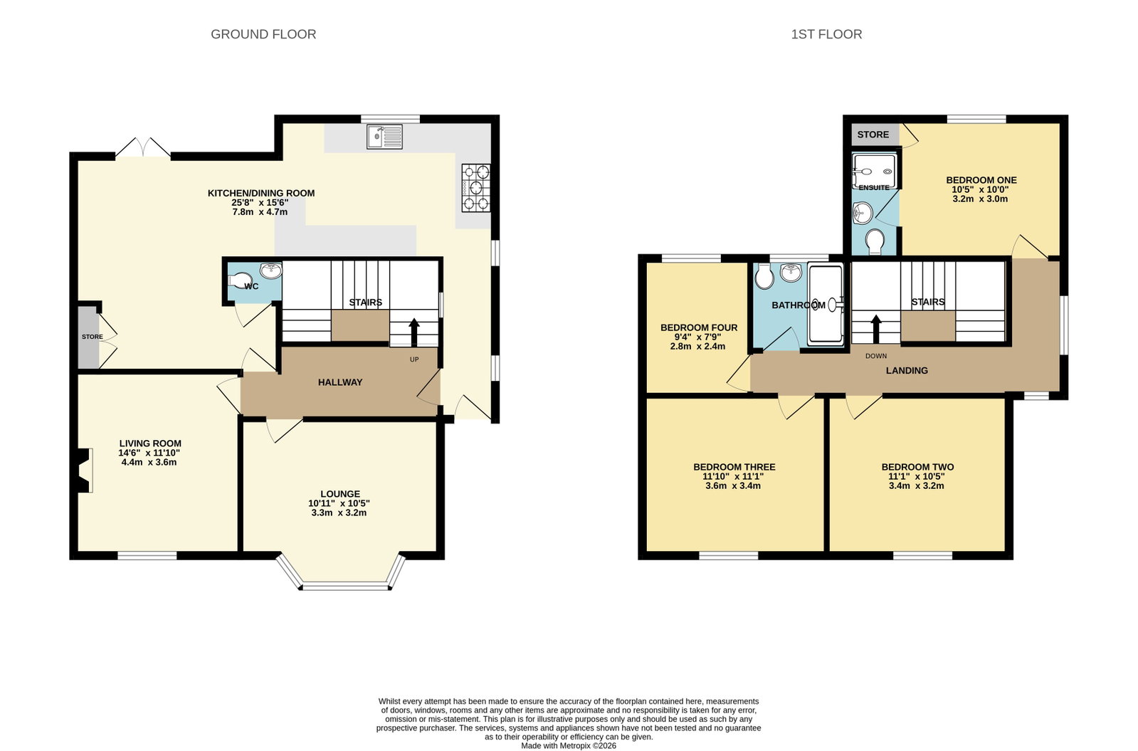 30, Brigham Road, Cockermouth floorplan