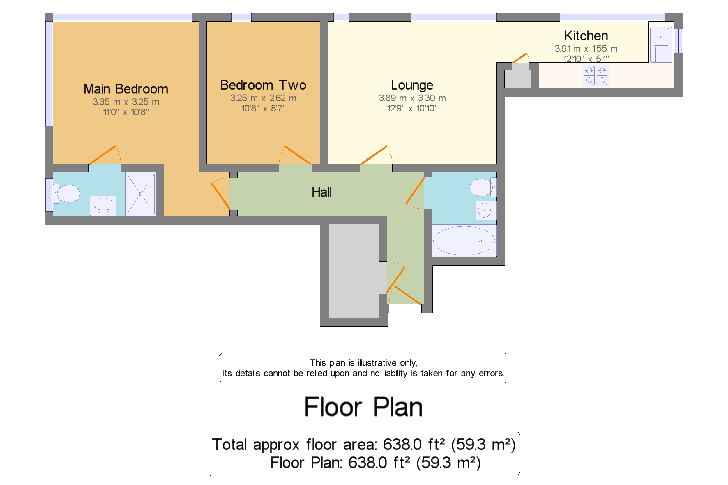 York Road, Leeds, West Yorkshire LS9, 2 bedroom flat for sale
