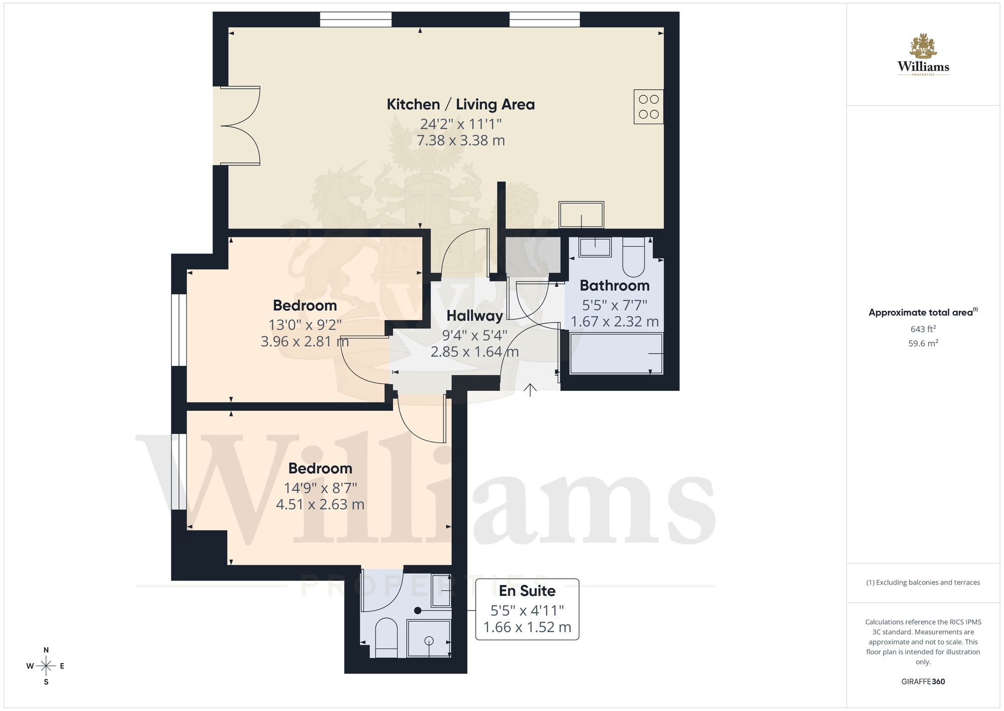 15 Elton Close, Aylesbury floorplan