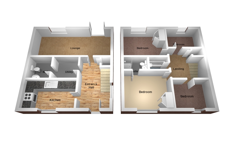 4 Bedrooms Detached house for sale in Clos Yr Eryr, Coity, Bridgend. CF35