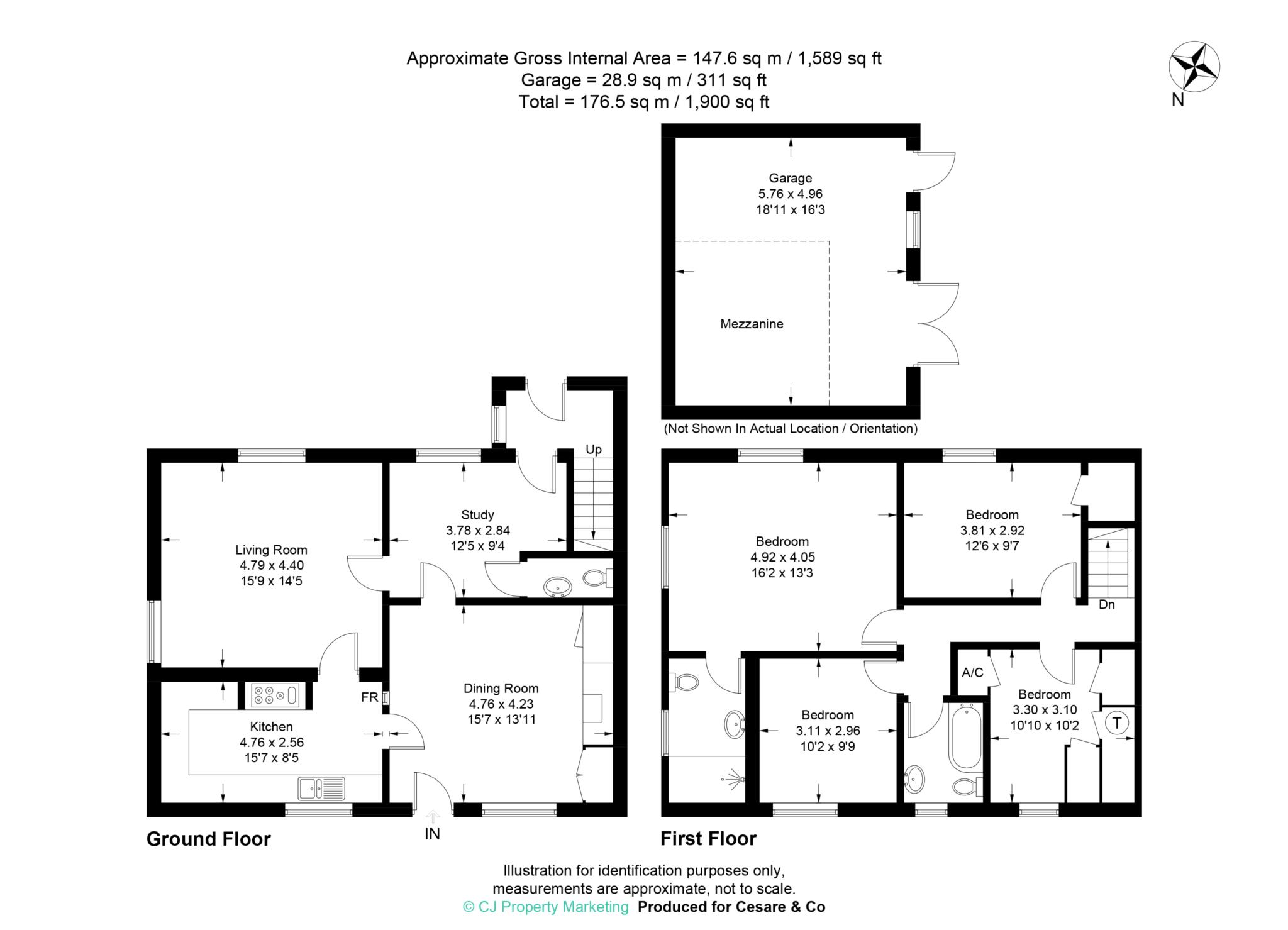 Manor Farm Coach House, Manor Farm, Leighton Road, Aylesbury floorplan