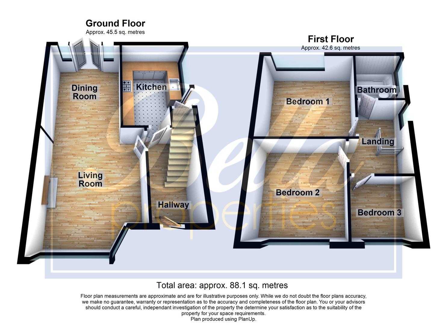 80, Low Leys Road, Scunthorpe floorplan