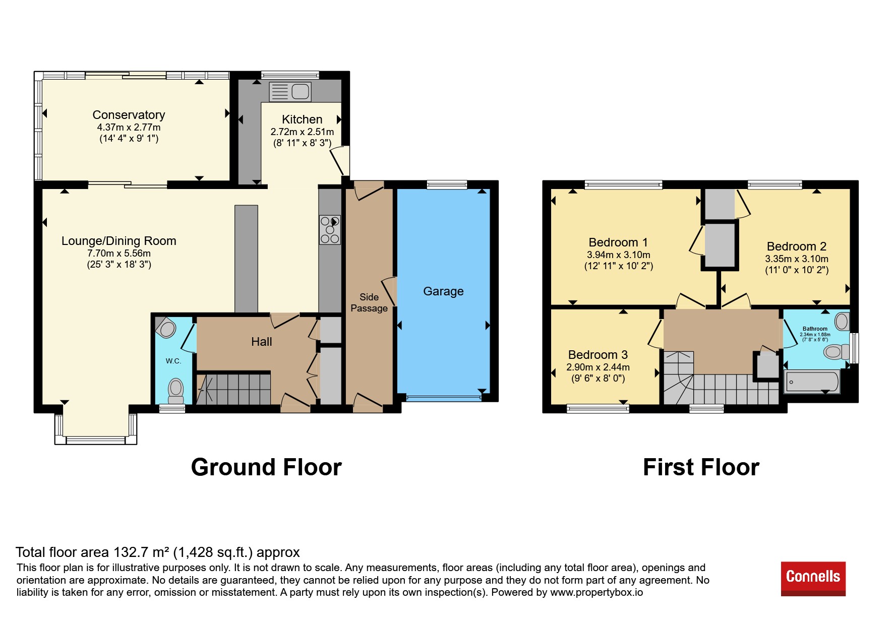 16, Rosedale Gardens, TROWBRIDGE floorplan