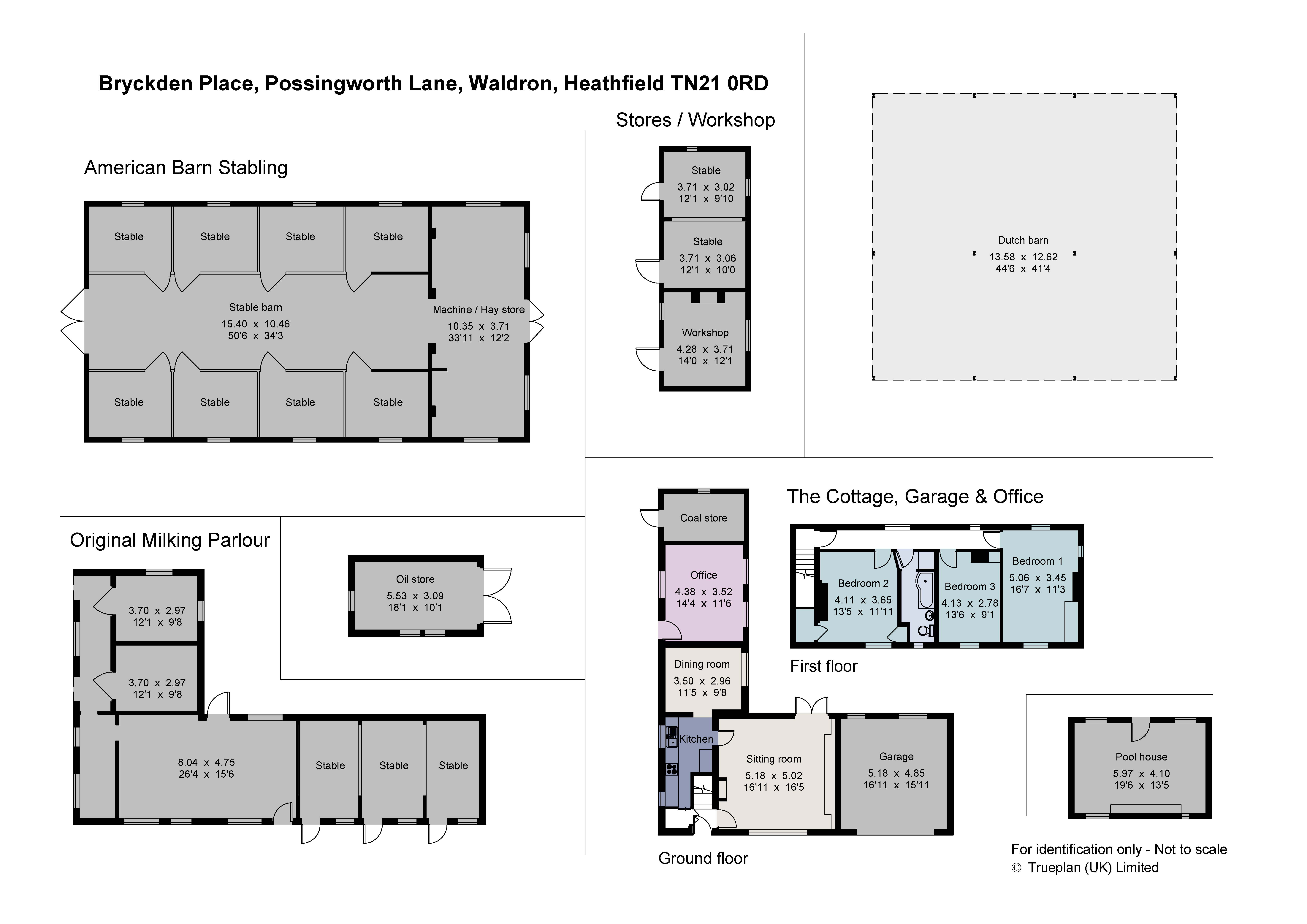 Bryckden Place,, Possingworth Lane, Waldron floorplan