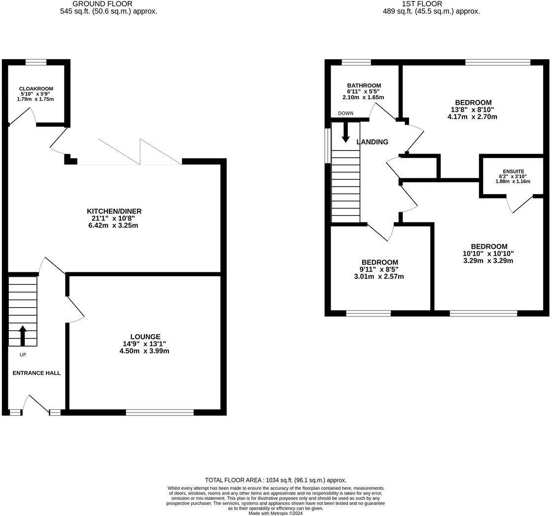 162, Overndale Road, Bristol floorplan