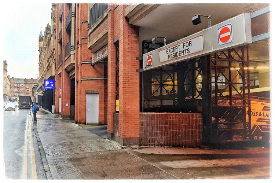CAR PARK SPACE 66, 37, Albion Street, Glasgow photo 4