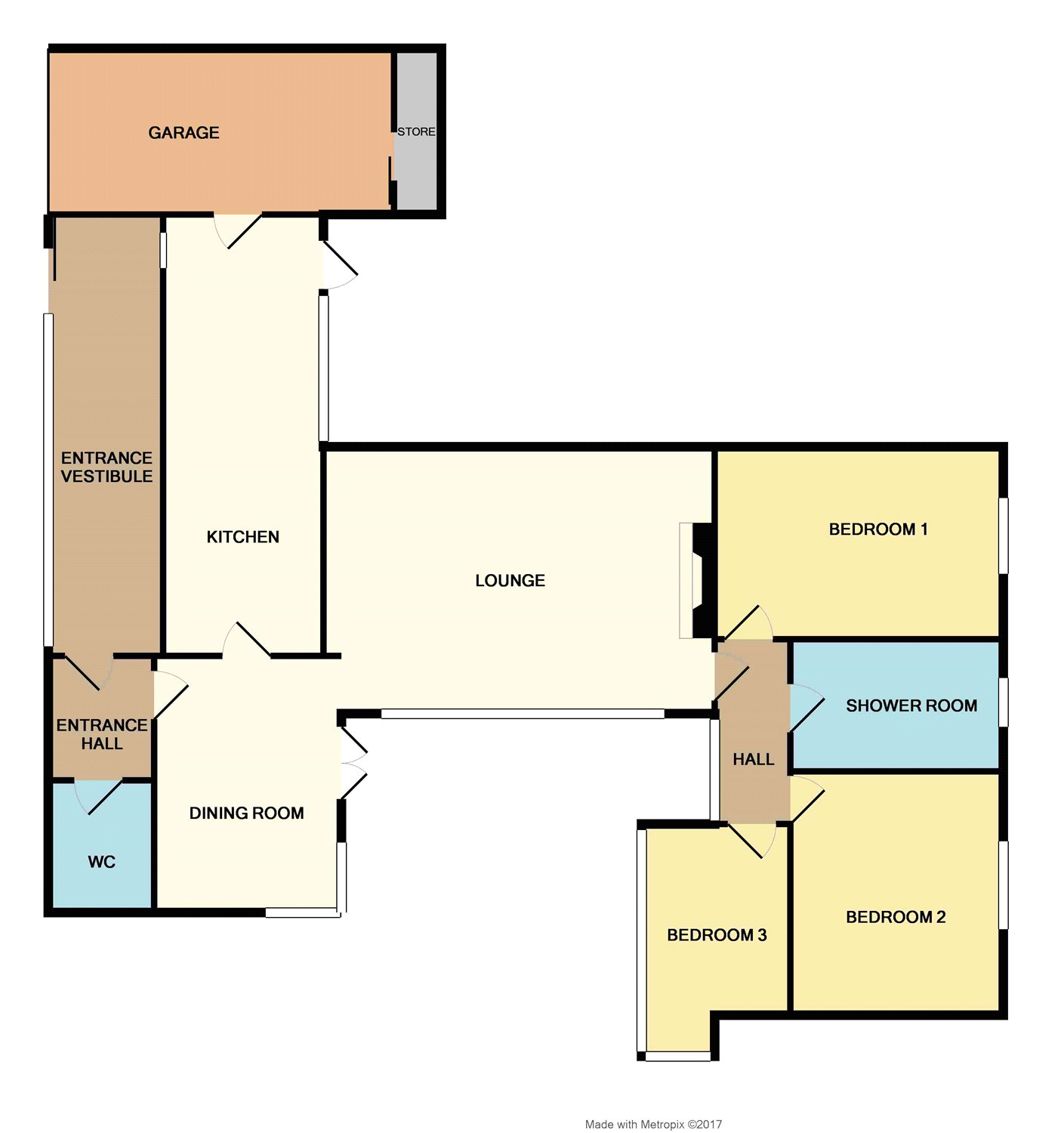 3 bedroom detached bungalow for sale - 43070625 ...