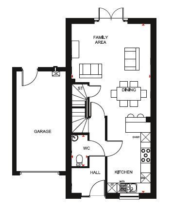 4 Bedrooms Detached house for sale in 