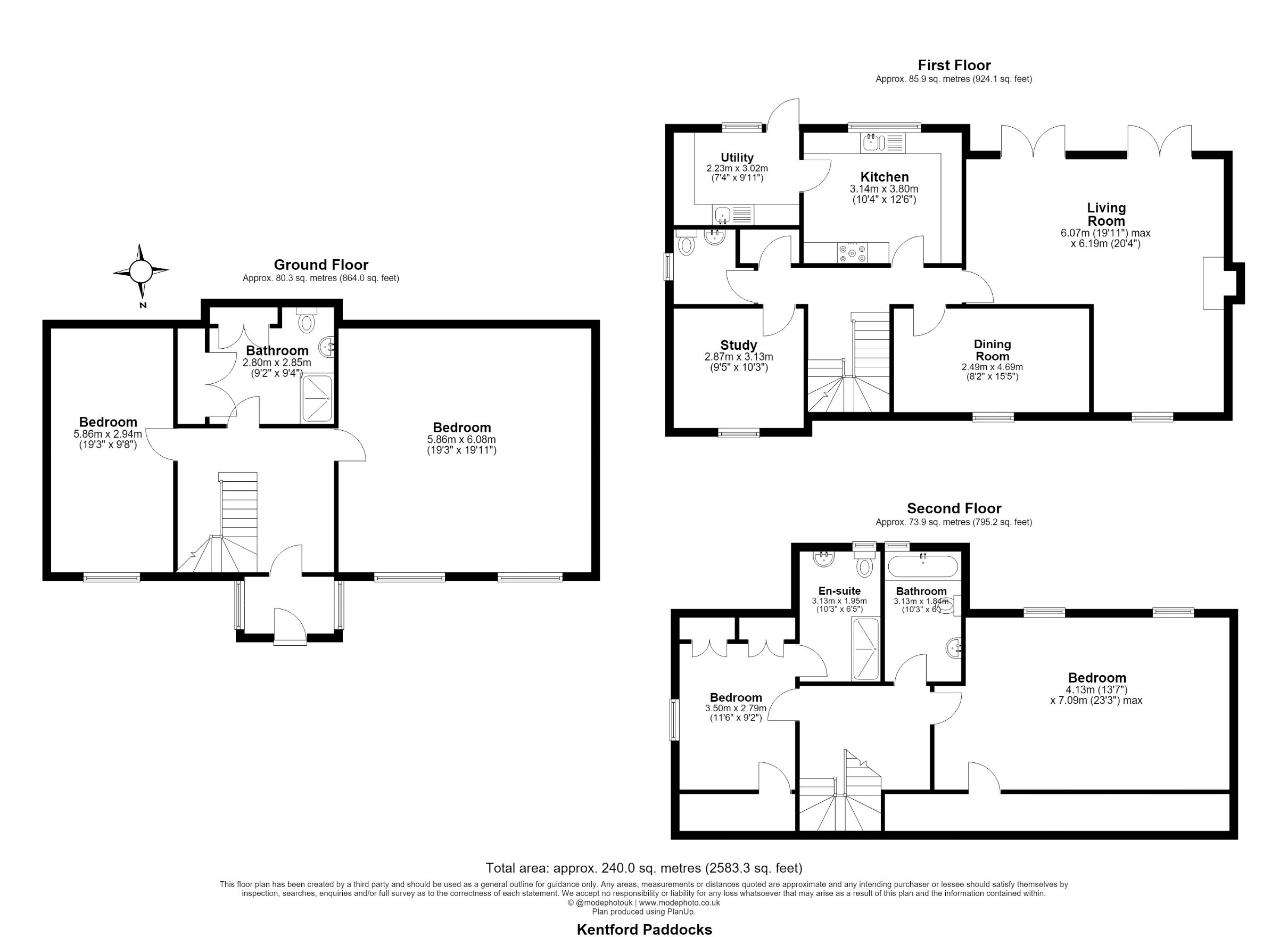1, Kentford Paddocks, Newmarket floorplan