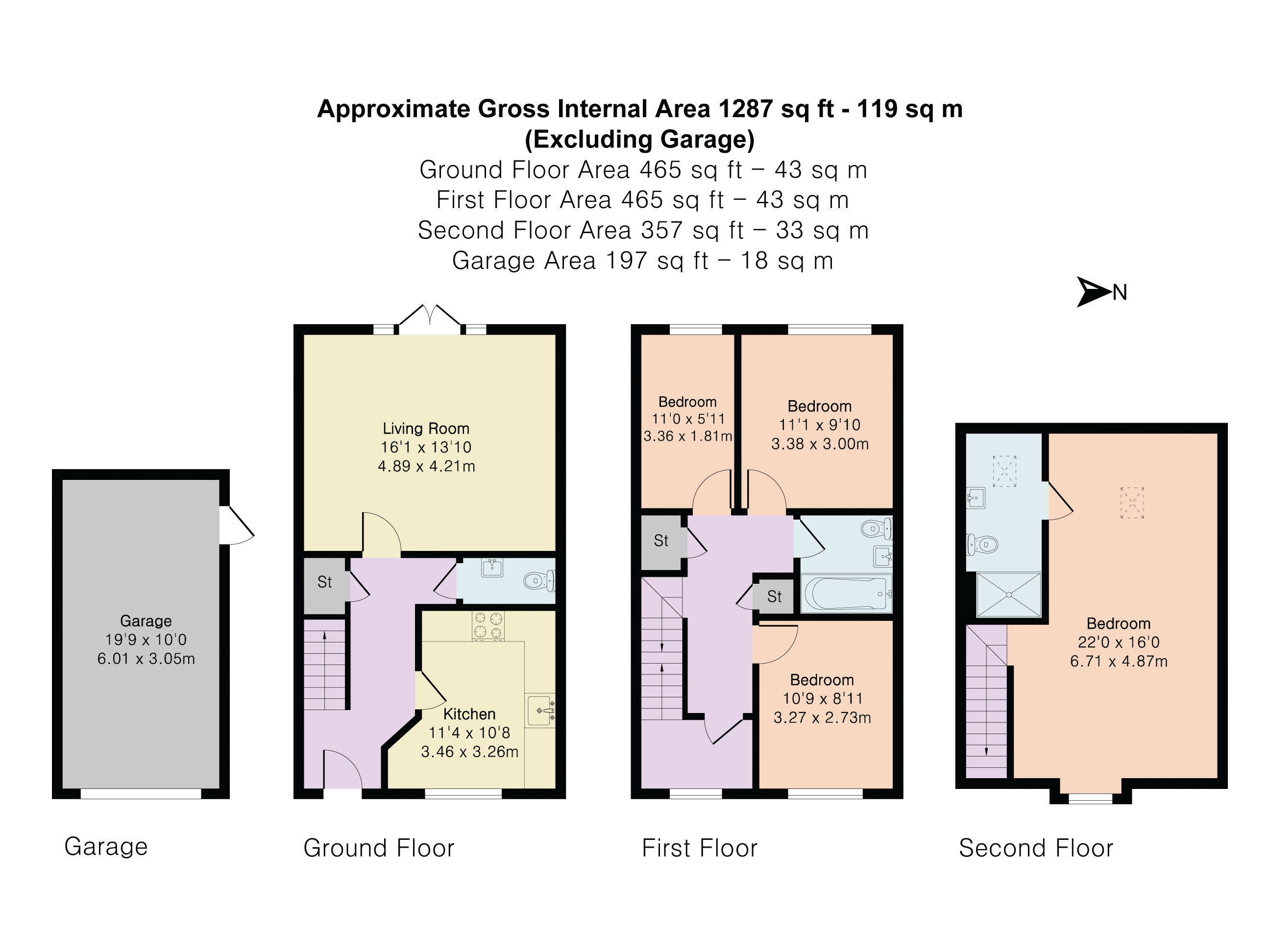 15, Betony Drive, Newton Abbot floorplan