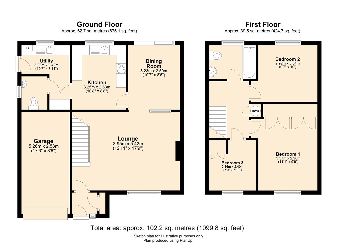 Melbourne Drive, Chipping Sodbury BS37, 3 bedroom detached house for