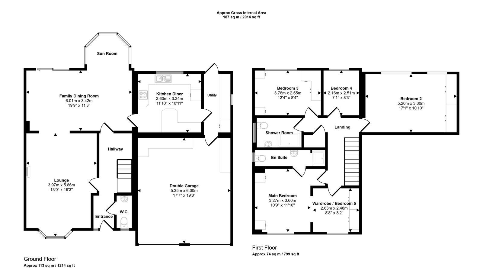 27, Millington Street, Rugeley floorplan
