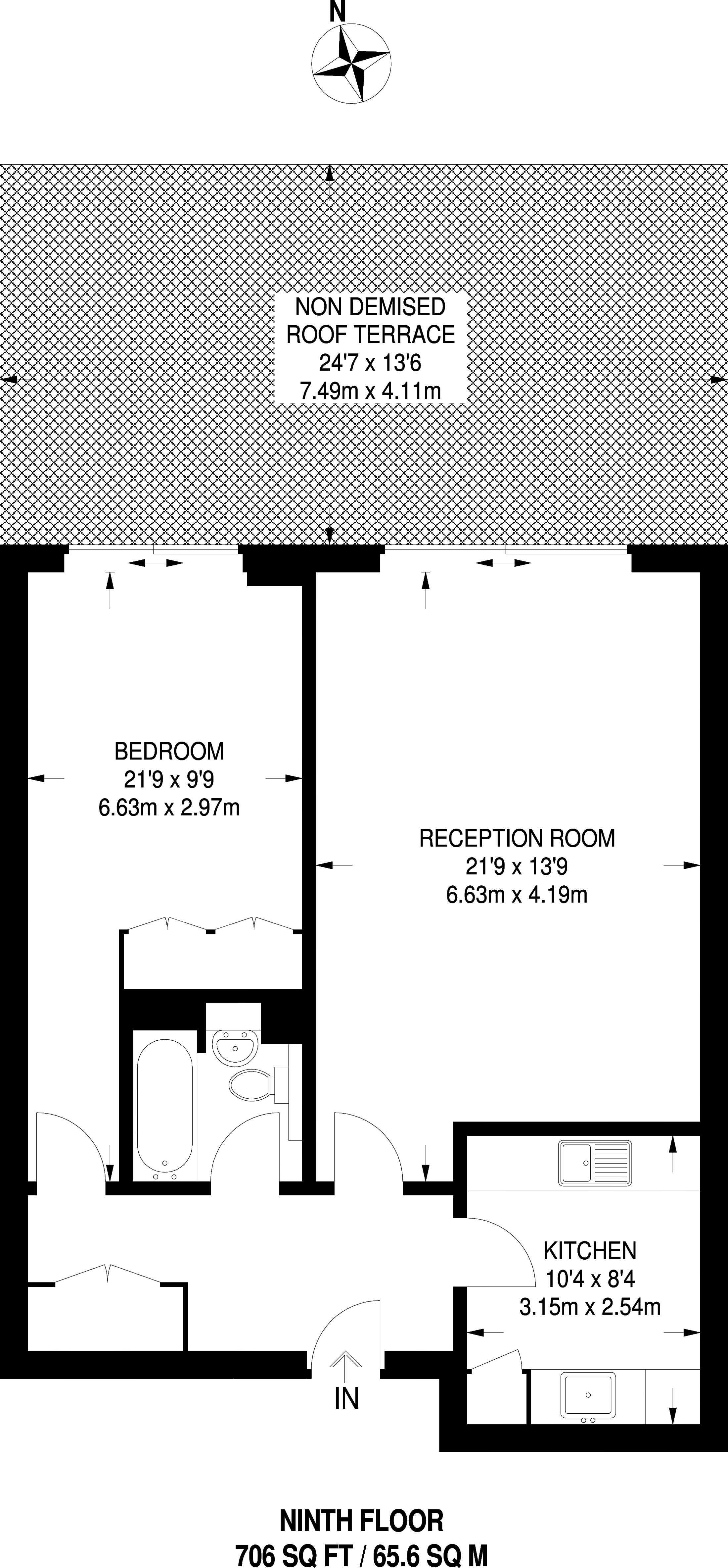 1 Bedrooms Flat for sale in Cromwell Road, South Kensington SW7