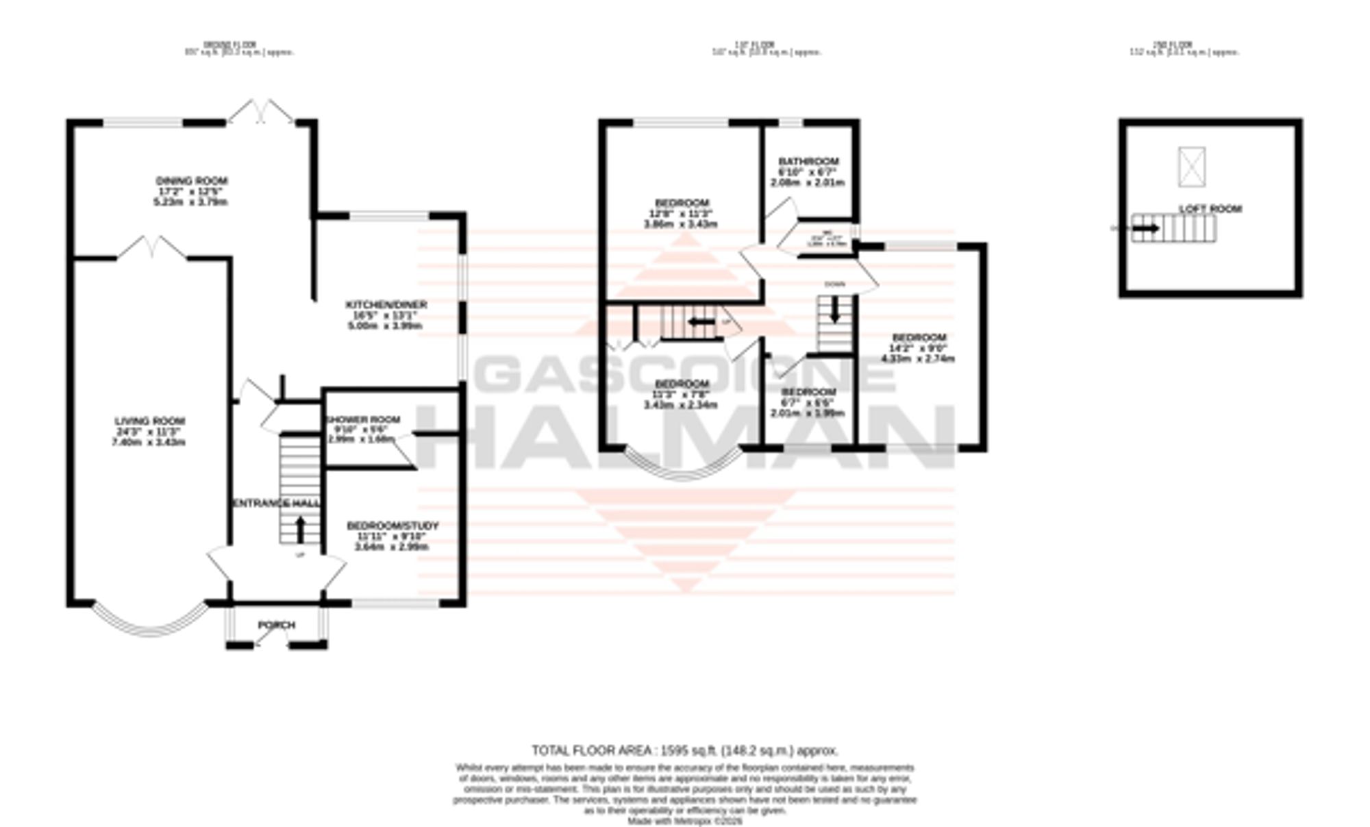 23 Cranston Drive, Sale floorplan